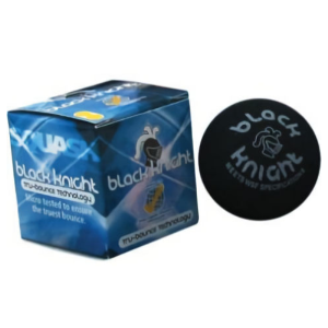 Bola doble punto amarillo Black Knight