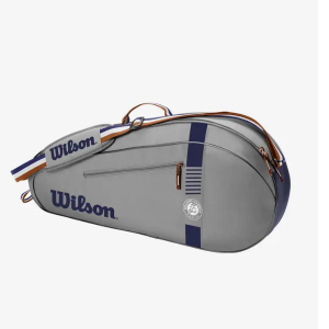 Wilson Team Roland Garros 3pk gris