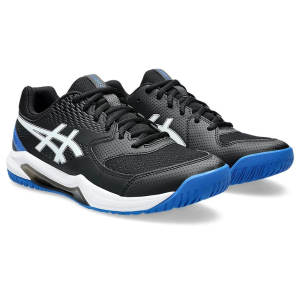 ASICS GEL DEDICATE 8 BLACK/TUNA BLUE