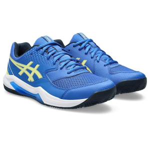 ASICS GEL DEDICATE 8 PADEL ILLUSION BLUE/CLOW YELLOW