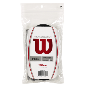 OVERGRIP WILSON PRO SENSATION NEGRO X1