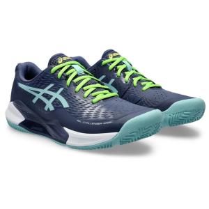 ASICS GEL CHALLENGER 14 PADEL THUNDER BLUE/TEAL TINT