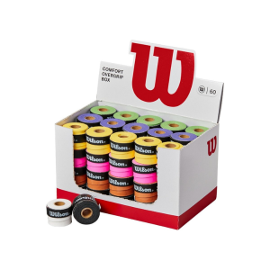 Overgrip Wilson Comfort Colores Surtidos